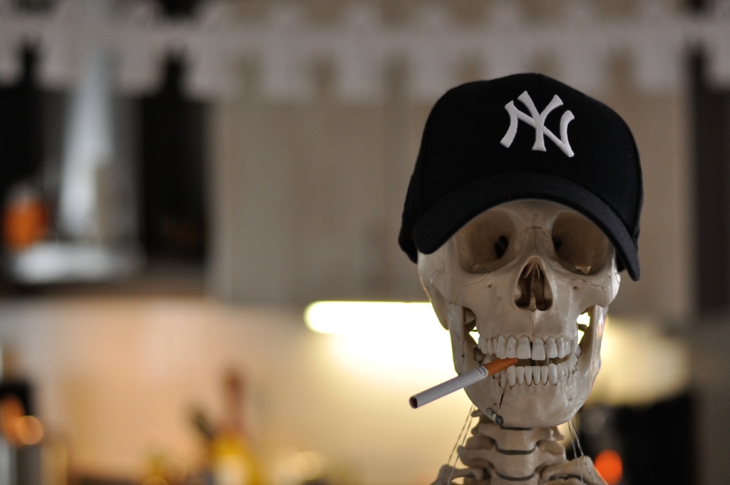 NYC Skull
