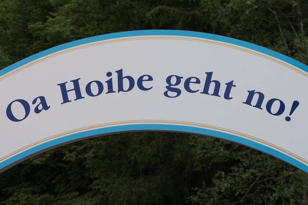 Oa Hoibe geht no