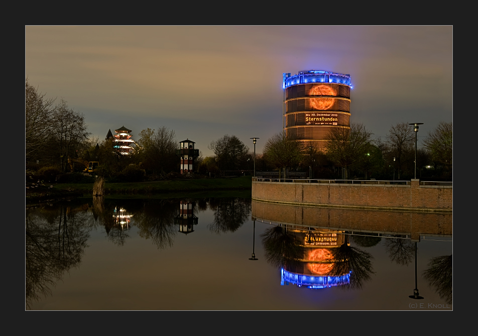 Oberhausen, Gasometer 201110