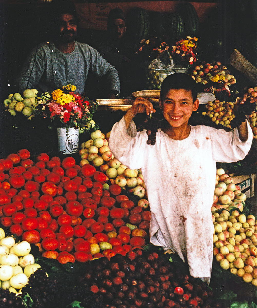 Obsthändler