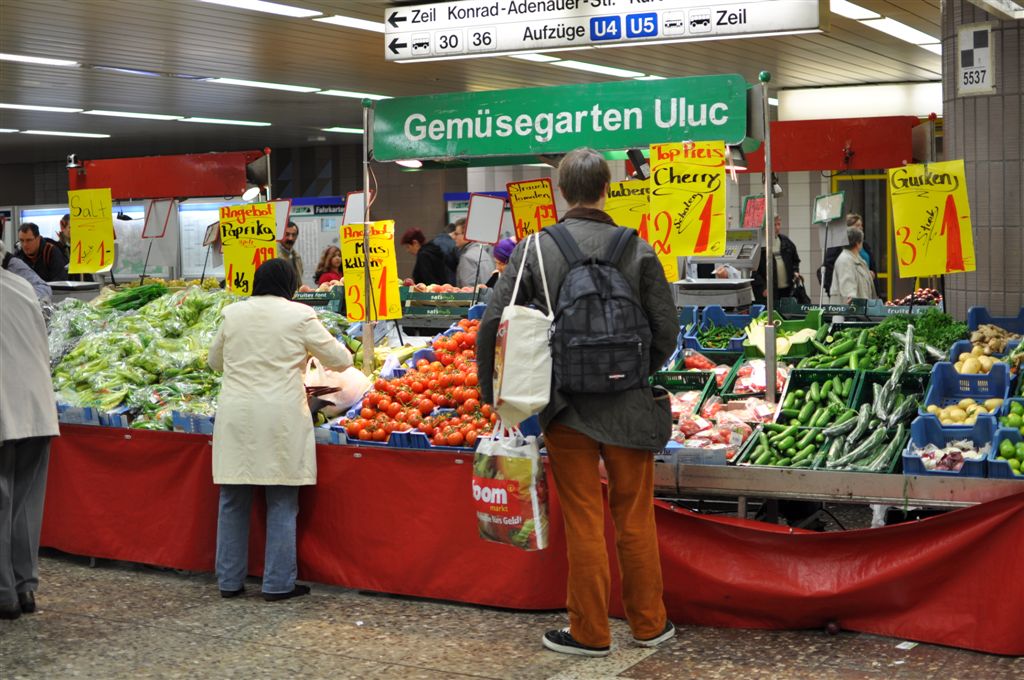 Obststand Konstabler-Wache - B-Ebene