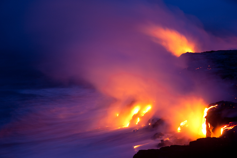 Ocean Entry Kilauea