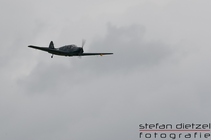 Offene Deutsche Hubschraubermeisterschaft 2011 in Bamberg - Messerschmitt Bf 108