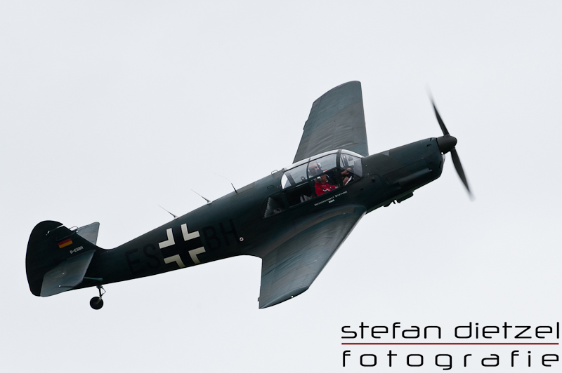 Offene Deutsche Hubschraubermeisterschaft 2011 in Bamberg - Messerschmitt Bf 108