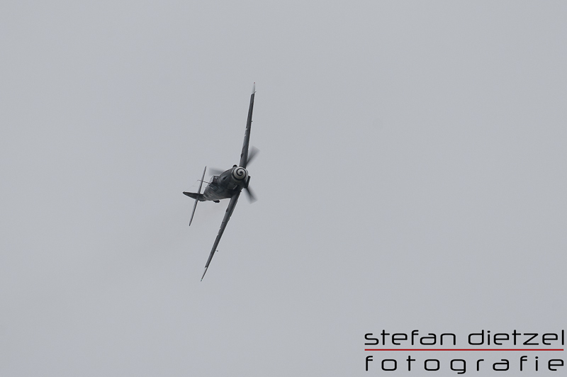 Offene Deutsche Hubschraubermeisterschaft 2011 in Bamberg - Messerschmitt Bf 109