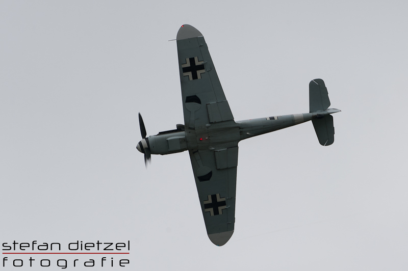 Offene Deutsche Hubschraubermeisterschaft 2011 in Bamberg - Messerschmitt Bf 109