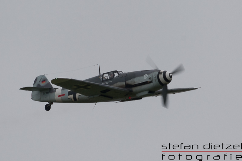 Offene Deutsche Hubschraubermeisterschaft 2011 in Bamberg - Messerschmitt Bf 109