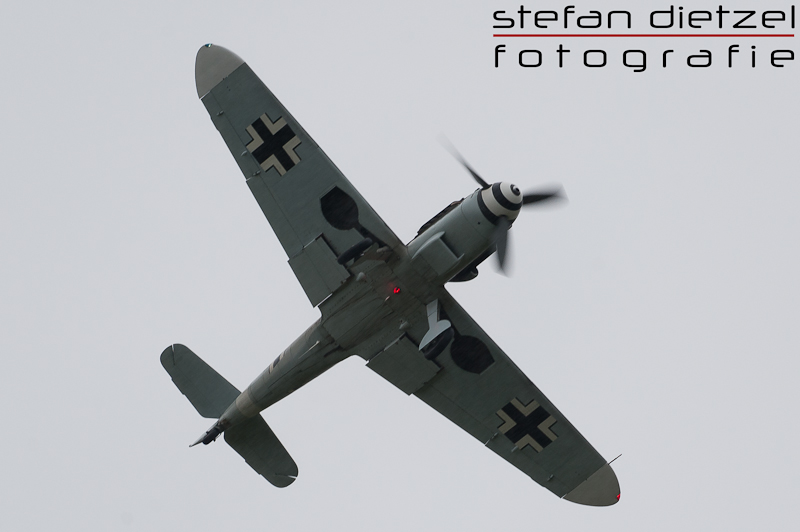 Offene Deutsche Hubschraubermeisterschaft 2011 in Bamberg - Messerschmitt Bf 109