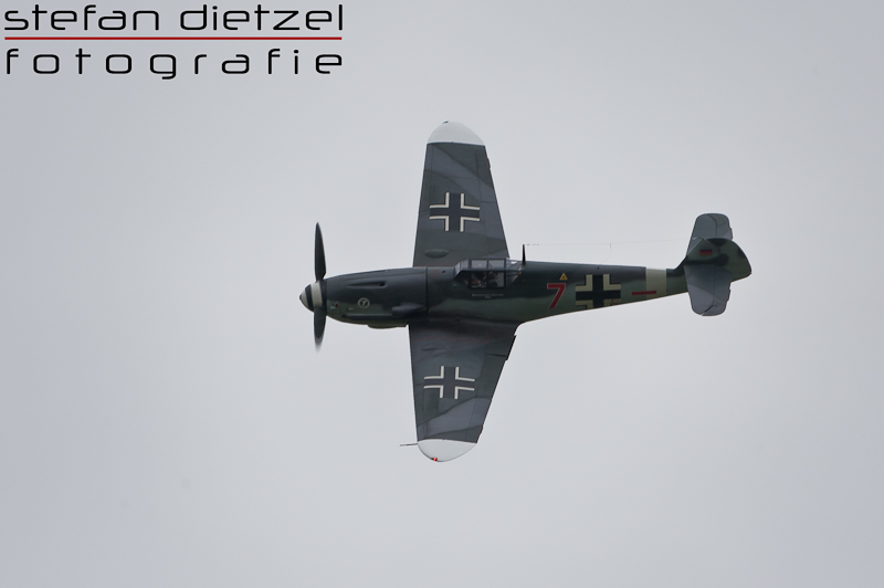 Offene Deutsche Hubschraubermeisterschaft 2011 in Bamberg - Messerschmitt Bf 109