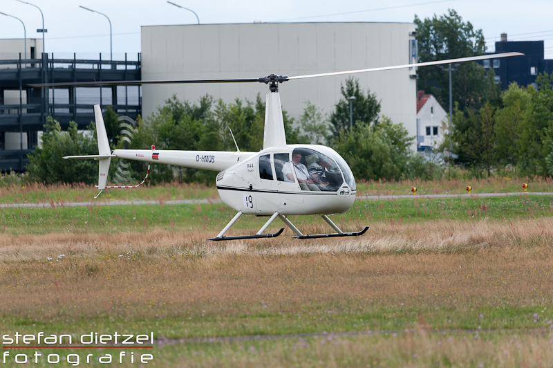 Offene Deutsche Hubschraubermeisterschaft 2011 in Bamberg