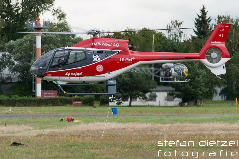 Offene Deutsche Hubschraubermeisterschaft 2011 in Bamberg