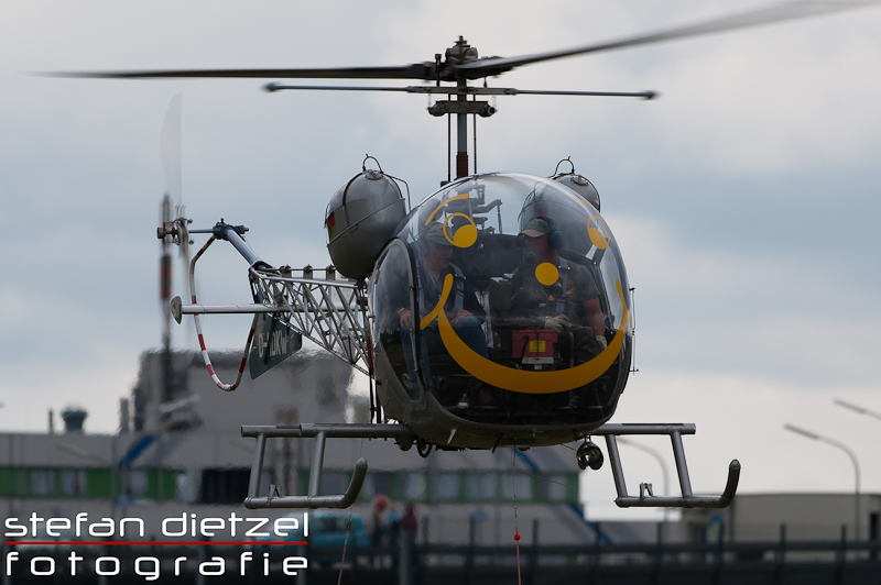 Offene Deutsche Hubschraubermeisterschaft 2011 in Bamberg
