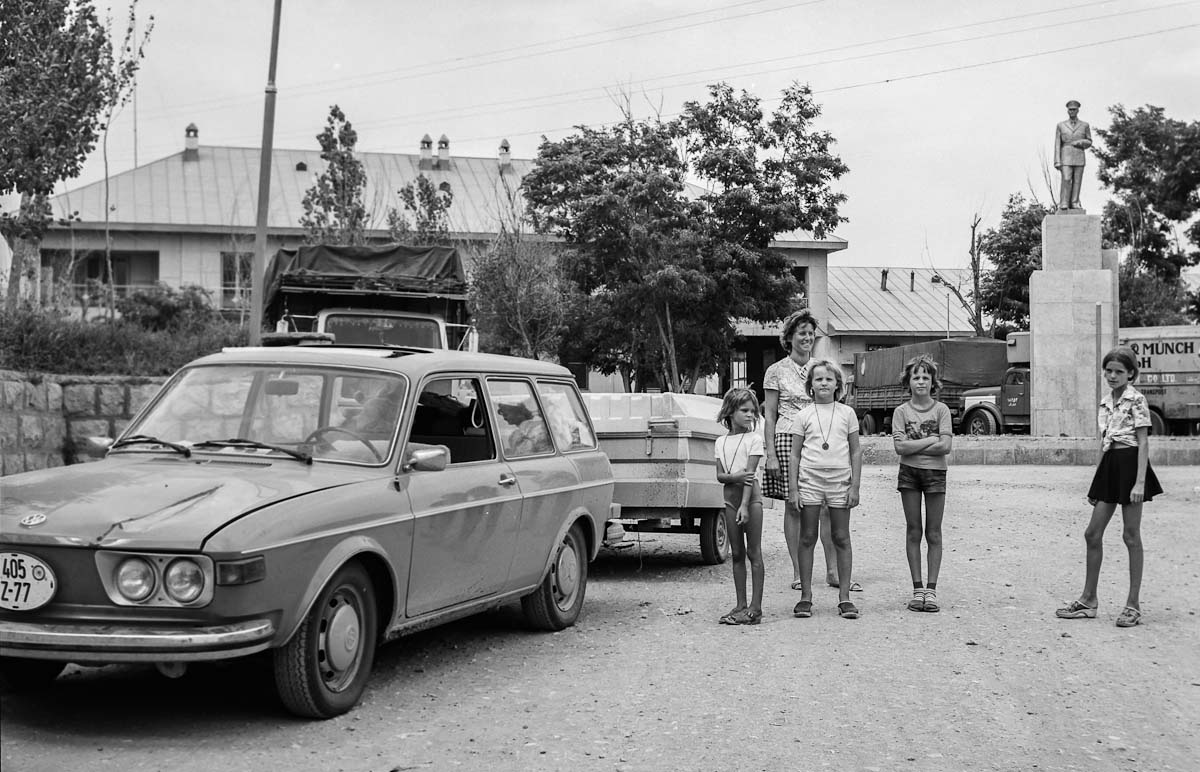 Oheim Tehran 1973 62