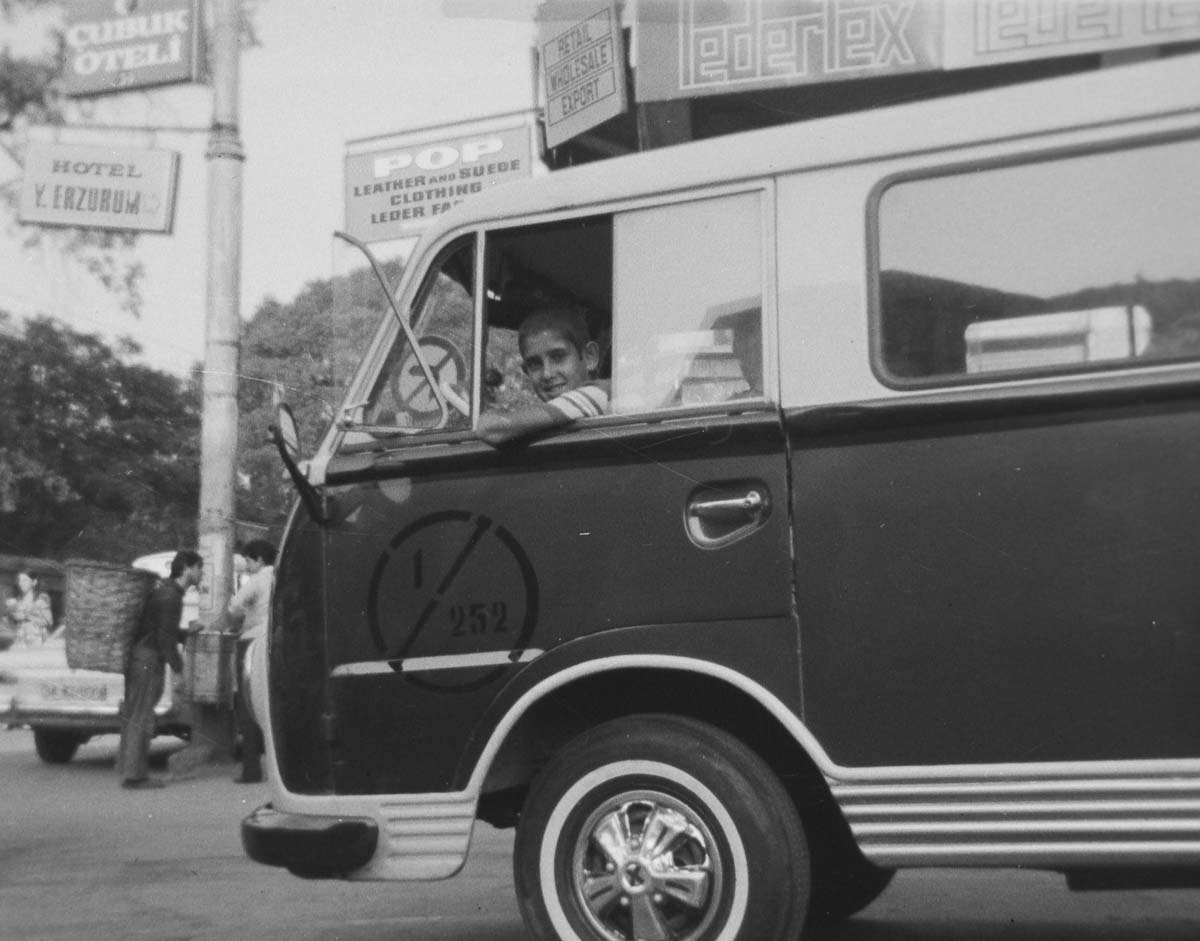 Oheim Tehran 1973 7