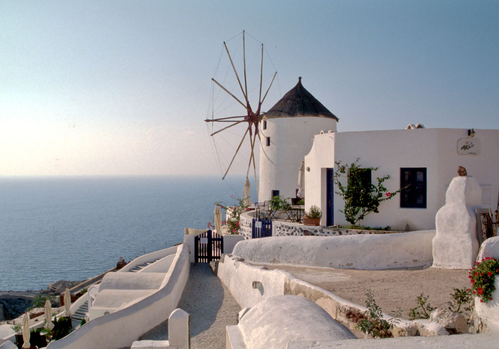 Oia Sunset 1