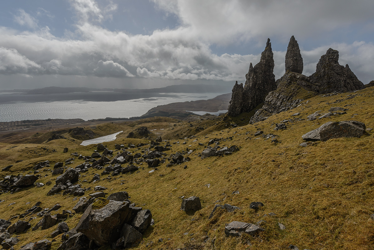 Old Man Of Storr Schottland 2016
