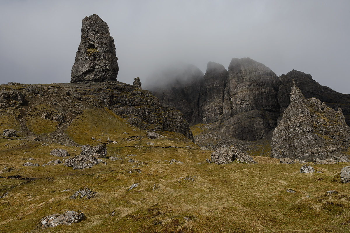 Old Man Of Storr Schottland 2016