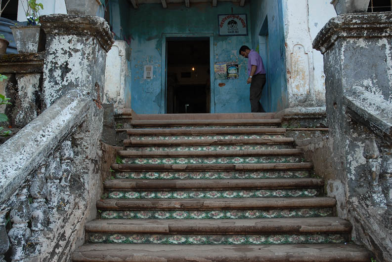 Old portugisian house in Panaji (Goa)