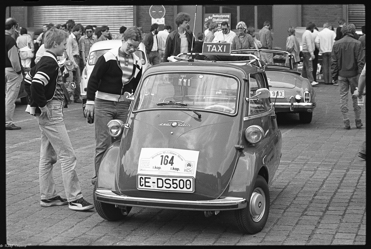 Oldtimershow IV 1985