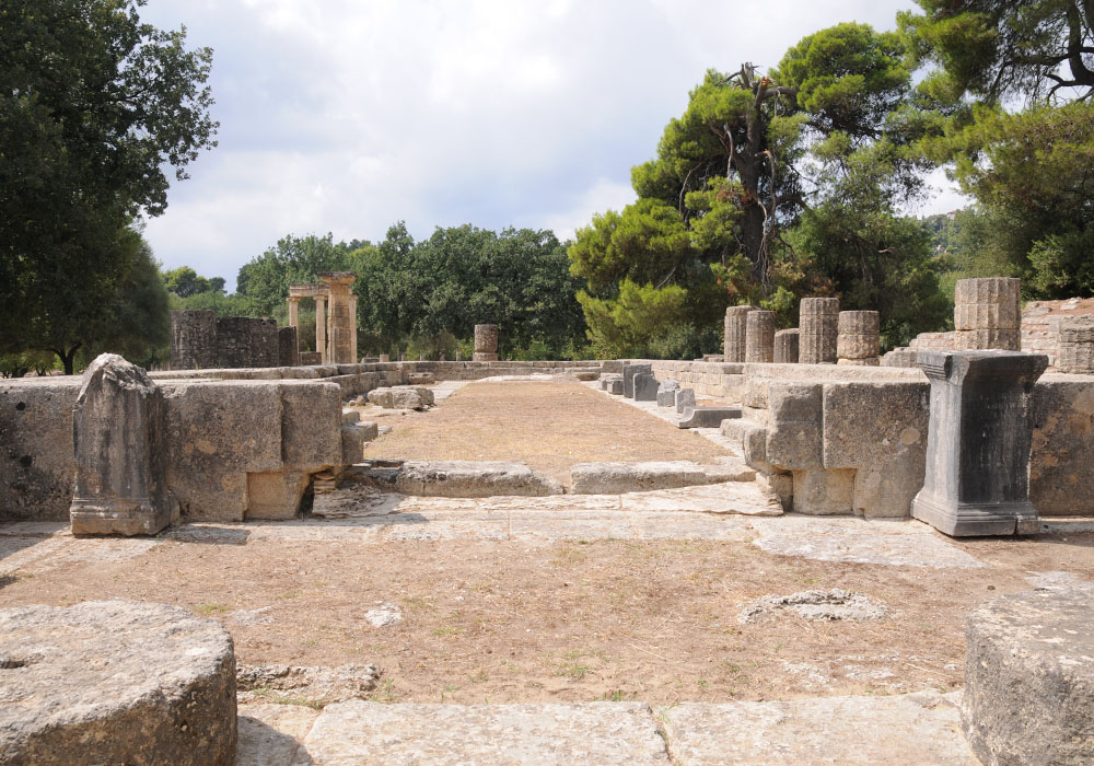 Olympia, Hera Tempel