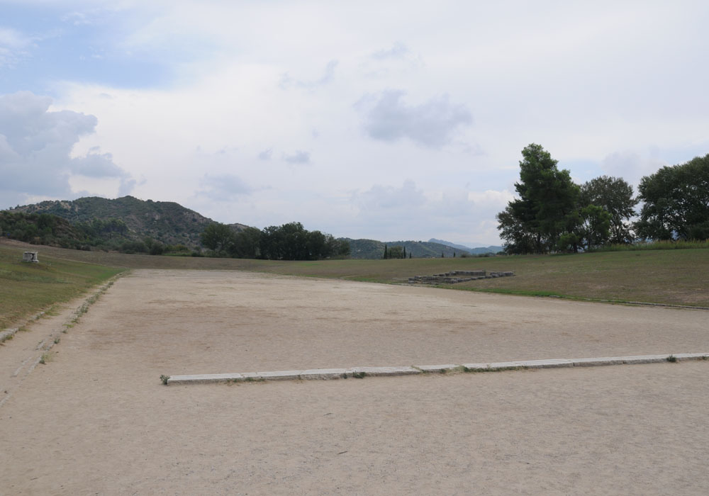 Olympia, Stadion
