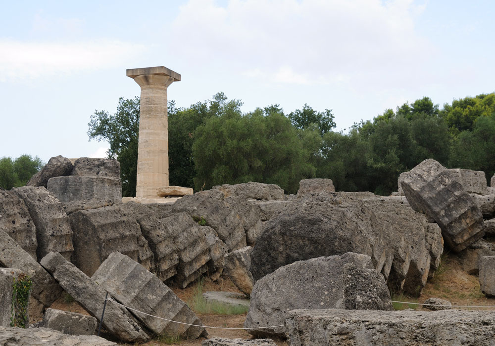 Olympia, Zeus Tempel