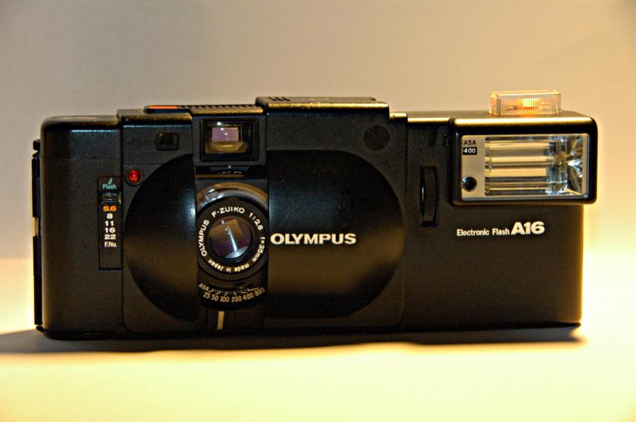 Olympus XA