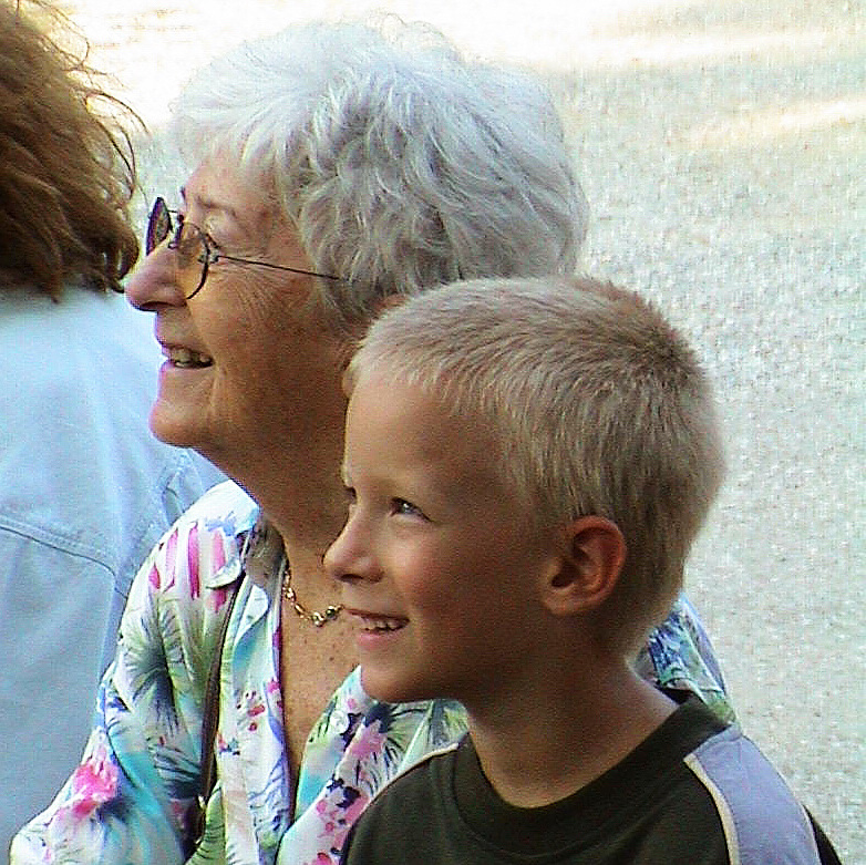 oma &amp; enkel