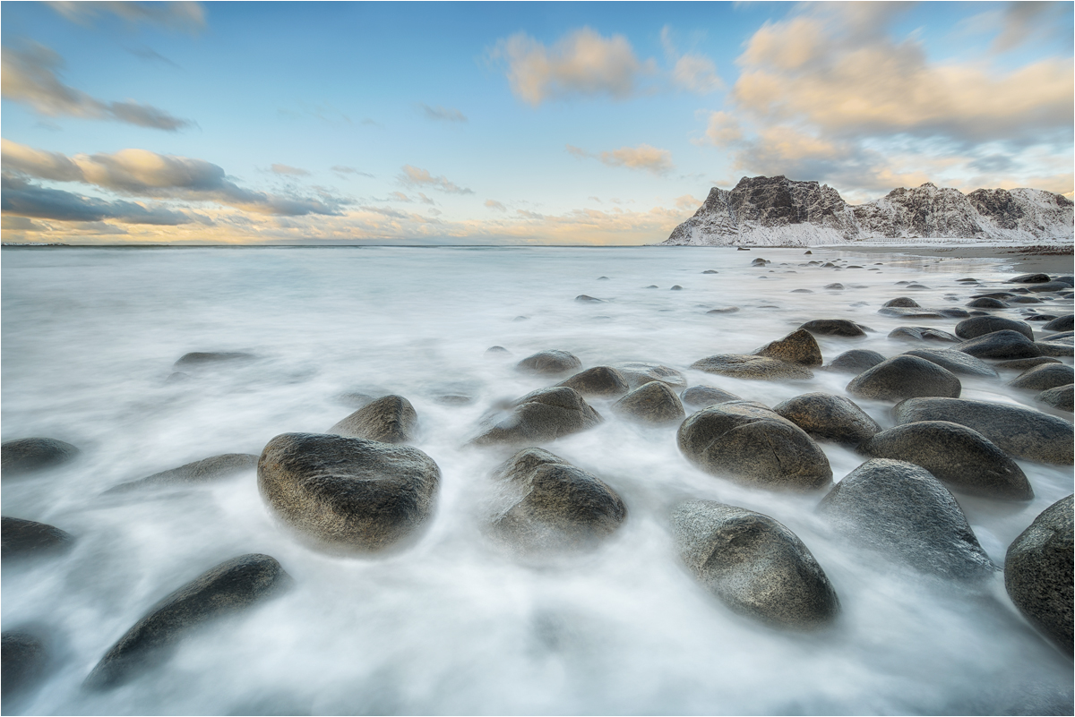 On the rocks