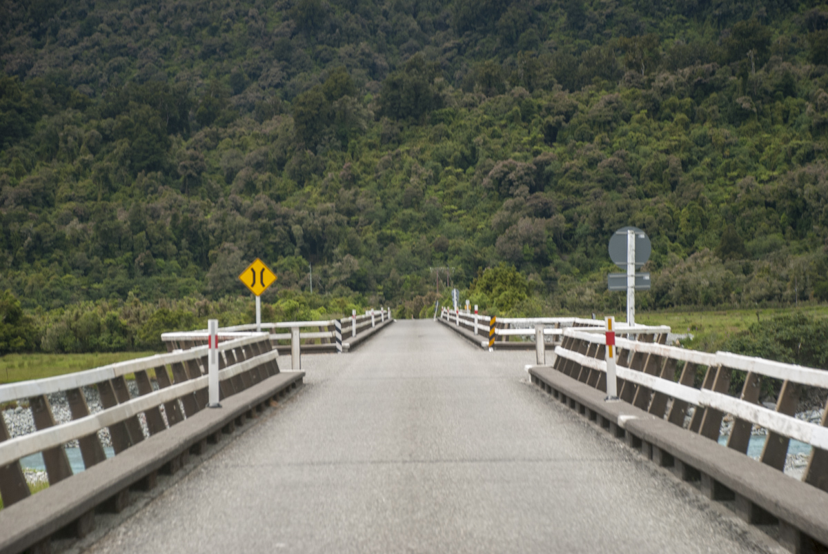One Lane Bridge