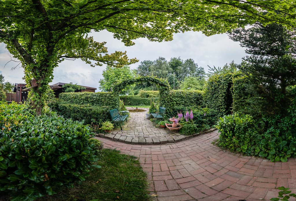 Onkel Manfred's Garten