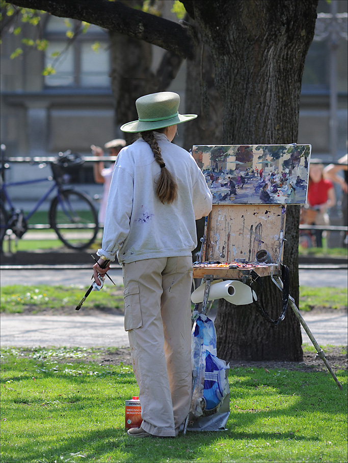 open air art