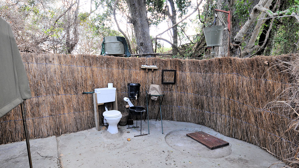 Open Air Badezimmer von Zelt Nr. 5 in Musanza
6823