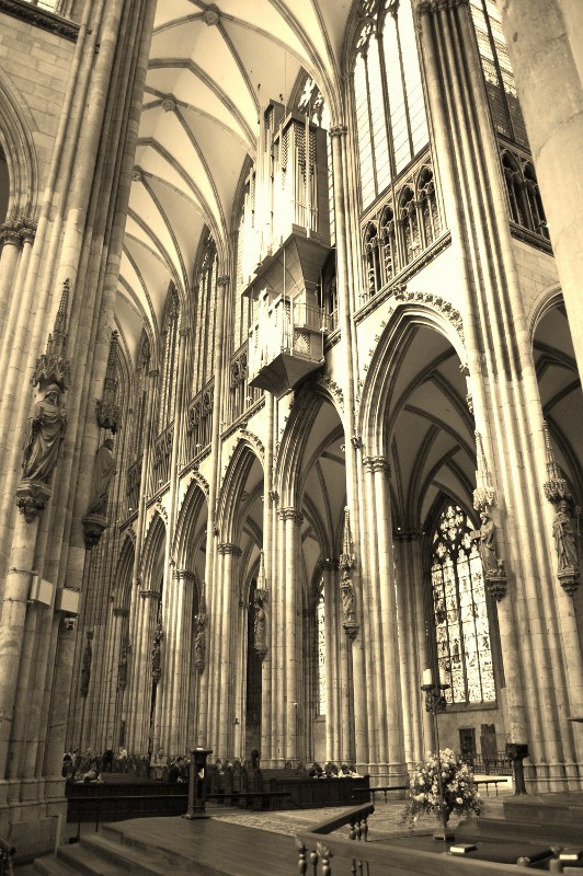 Orgel im Kölner Dom