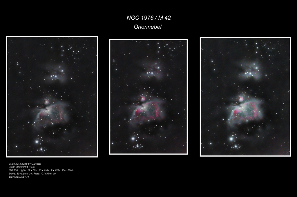Orion Potpourri