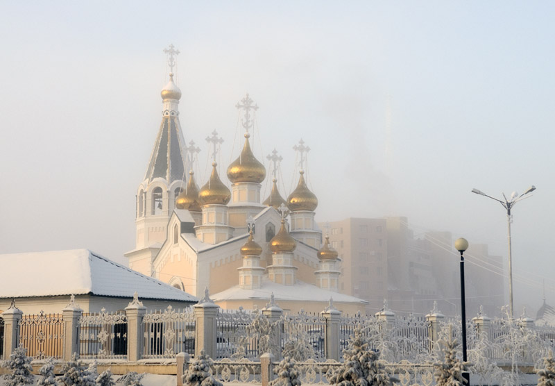 Orthodoxe Kirche von Jaktusk