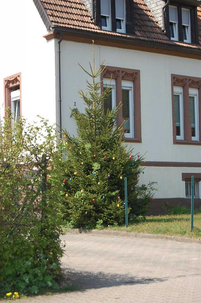 Oster- Weihnachtsbaum