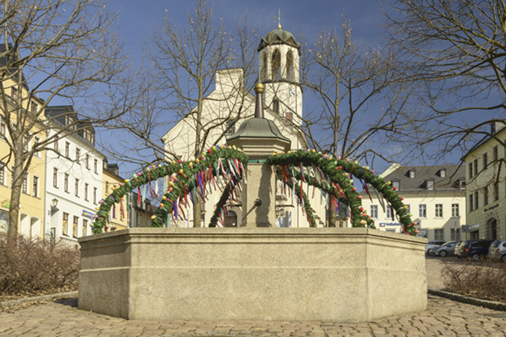 Osterbrunnen Altmarkt