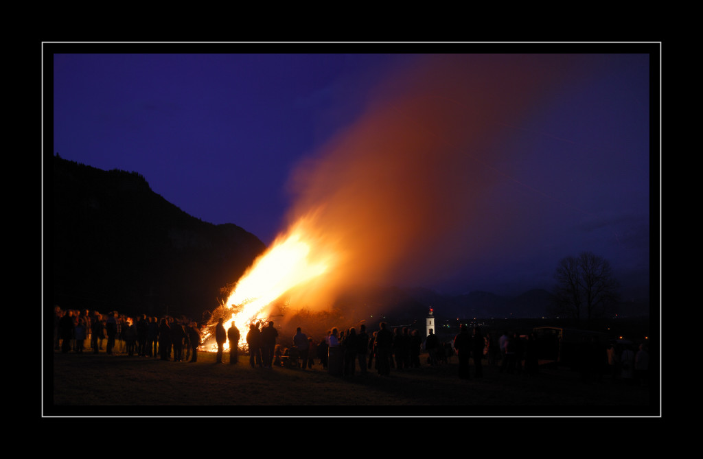 Osterfeuer