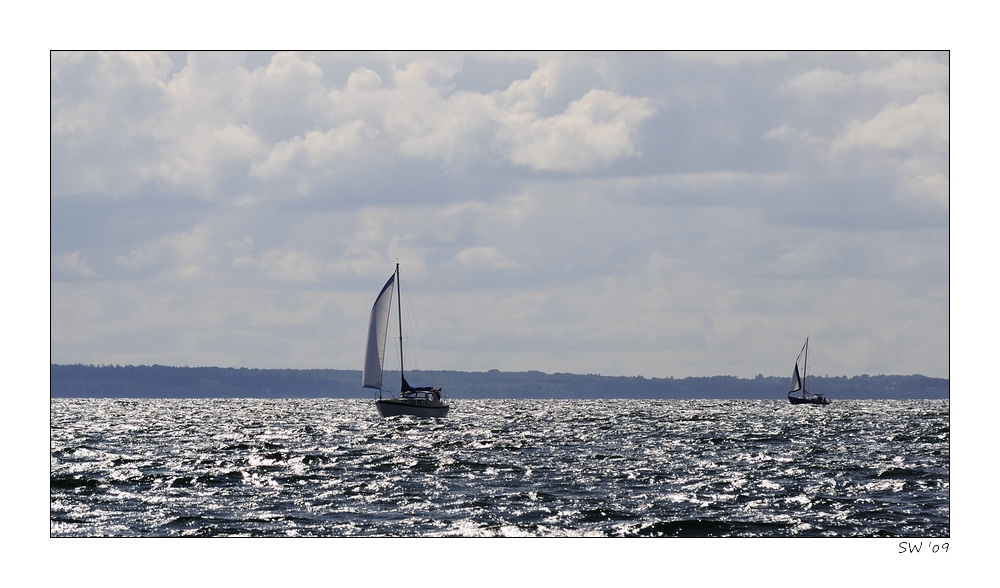 Ostsee 2oo9 - Gegenlicht II
