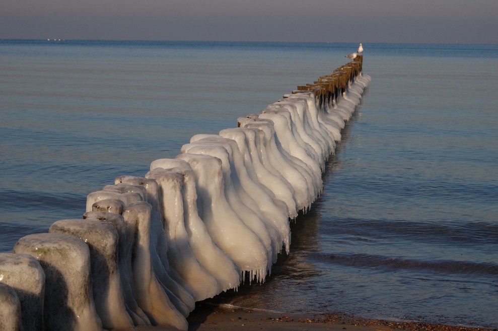 Ostsee friert zu!