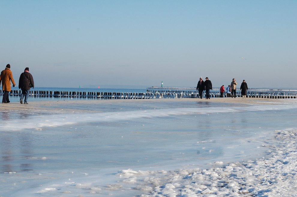 Ostsee friert zu!