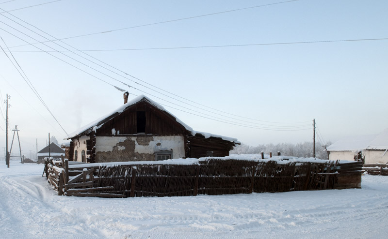 Oymyakon - der kälteste bewohnte Ort auf unserem Planeten
