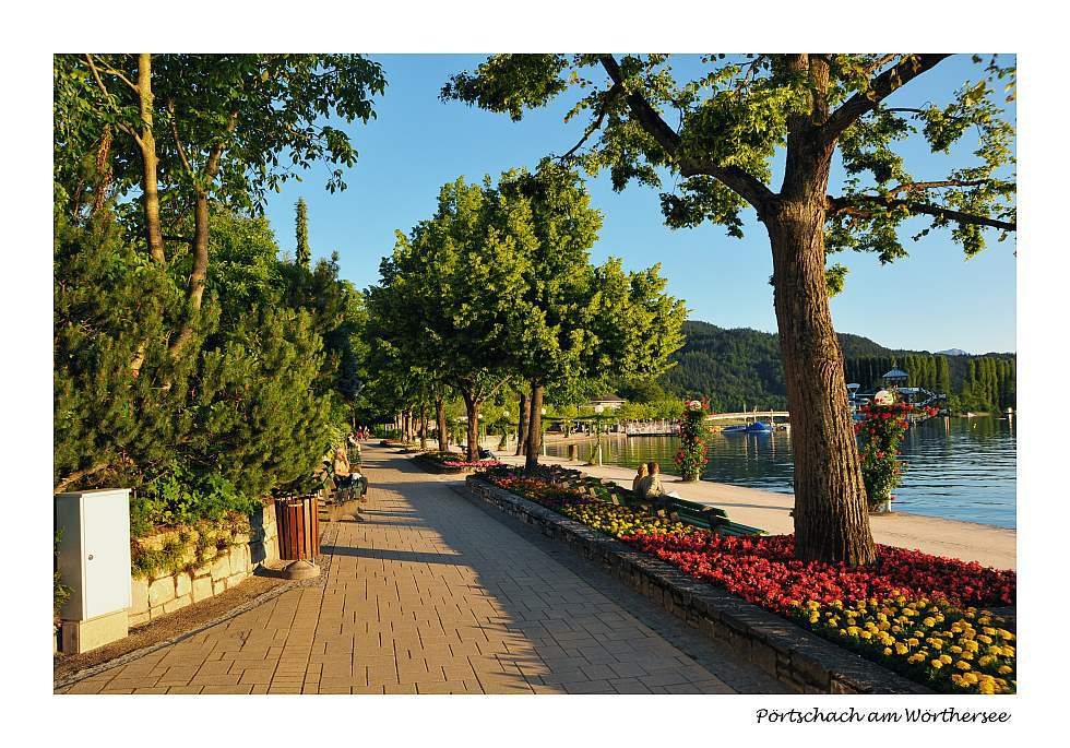 Pörtschach/an der Promenade