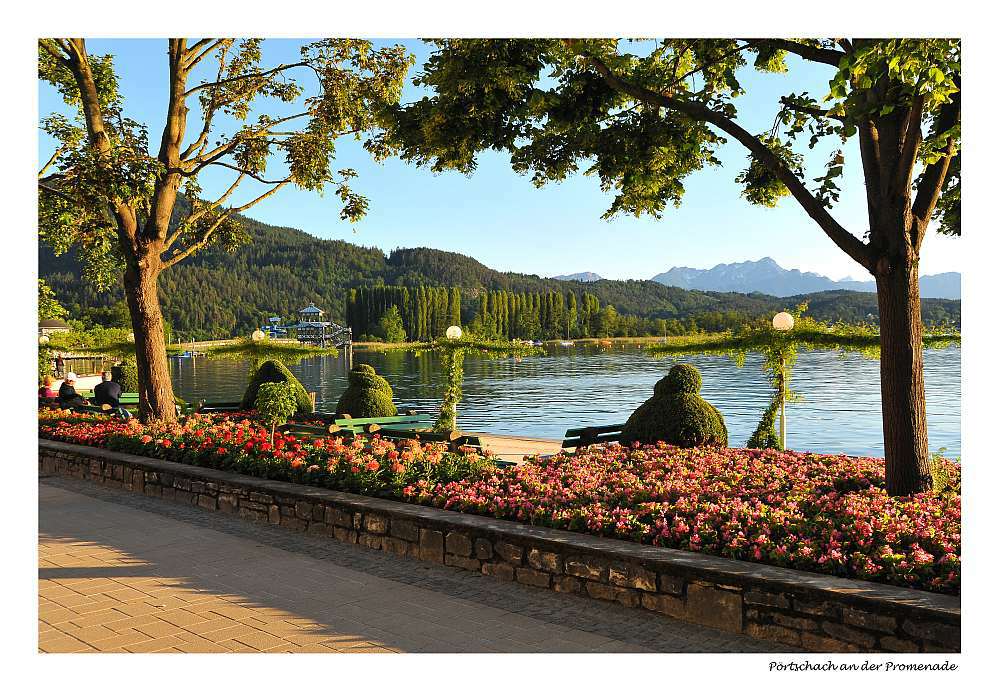 Pörtschach Promenade