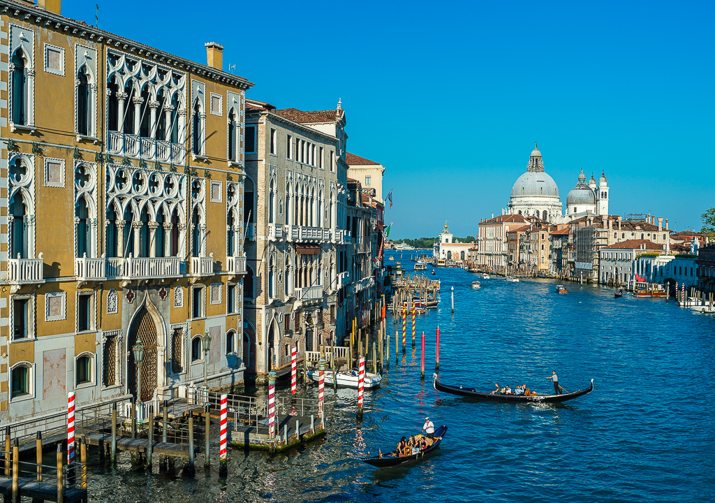 Palazzo Cavalli-Franchetti mit Santa Maria della Salute