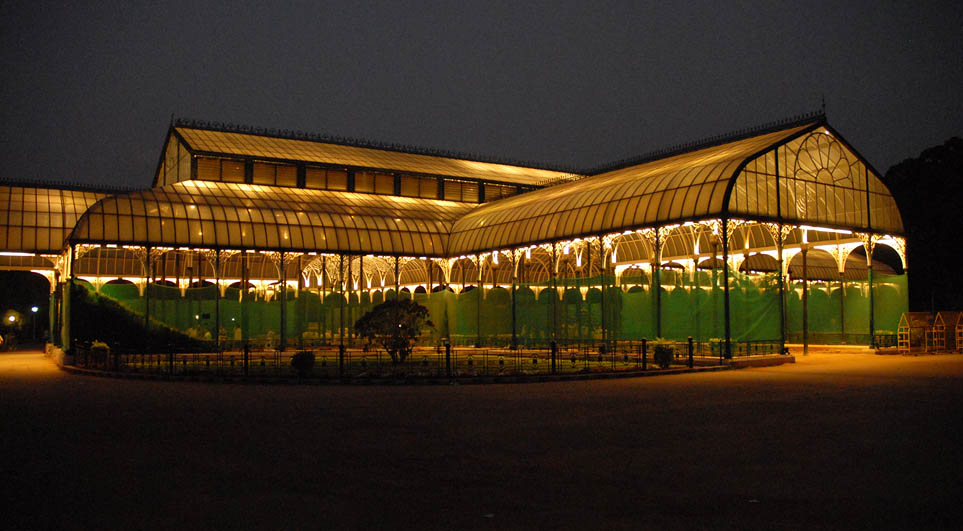 Palmhouse in Bangalore