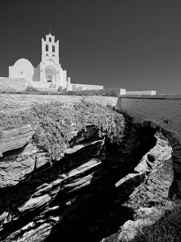 Panagía Chrissopigí, Sífnos