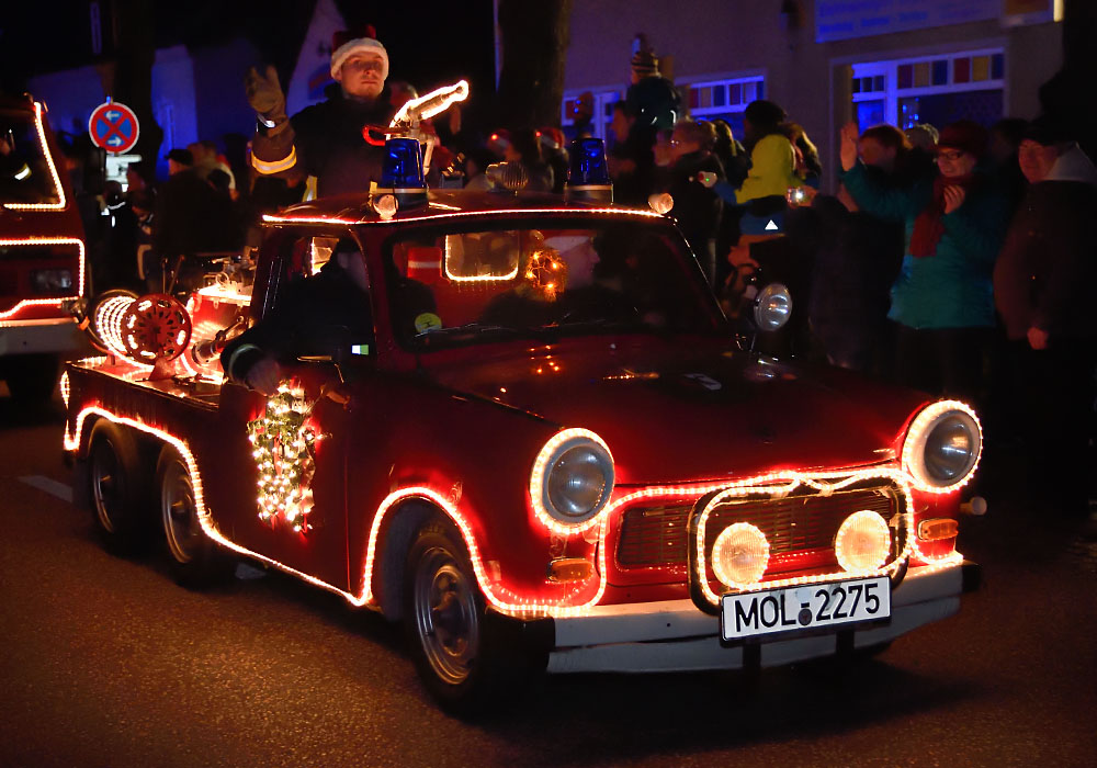 Panketaler Weihnachts Parade, 03
