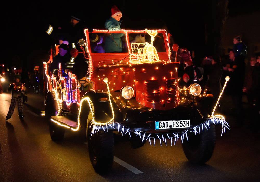 Panketaler Weihnachts Parade, 04